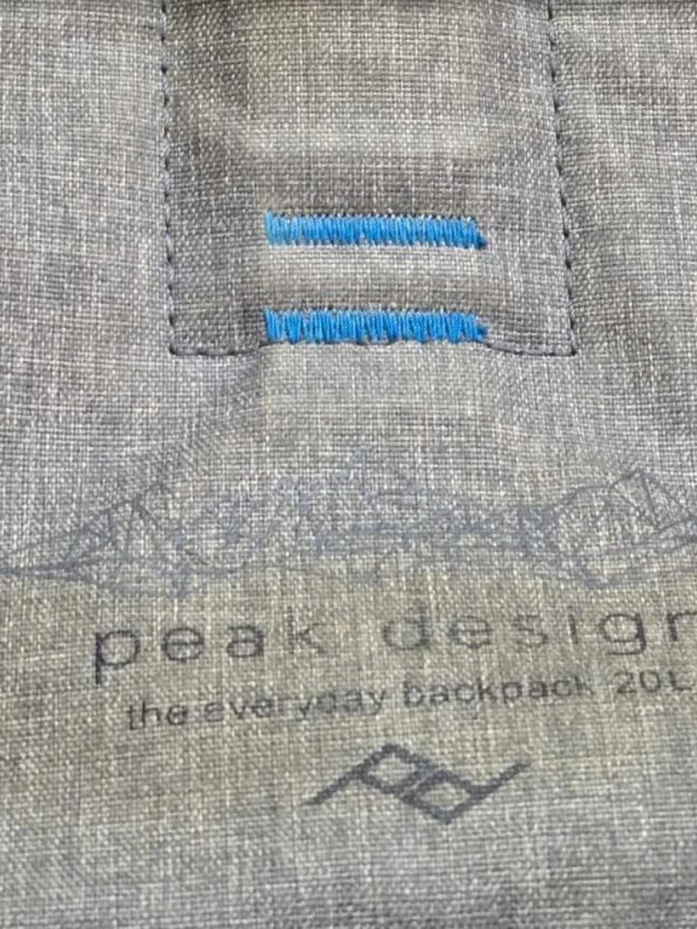 Peak Design brand peak
